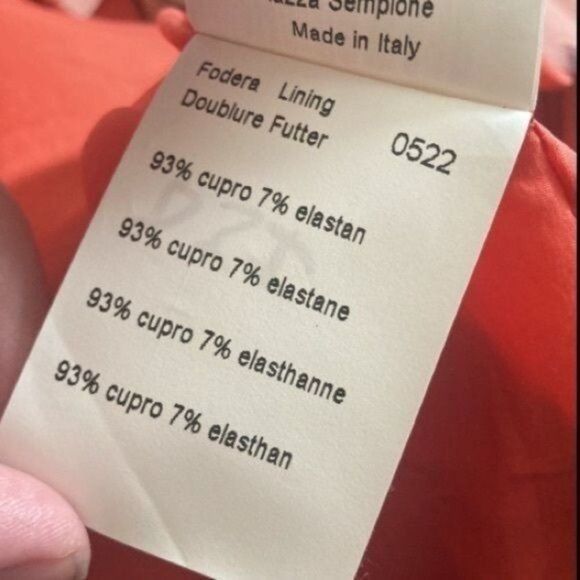 Piazza Sempione Prismatic Jacket, M/L - Picture 10 of 10